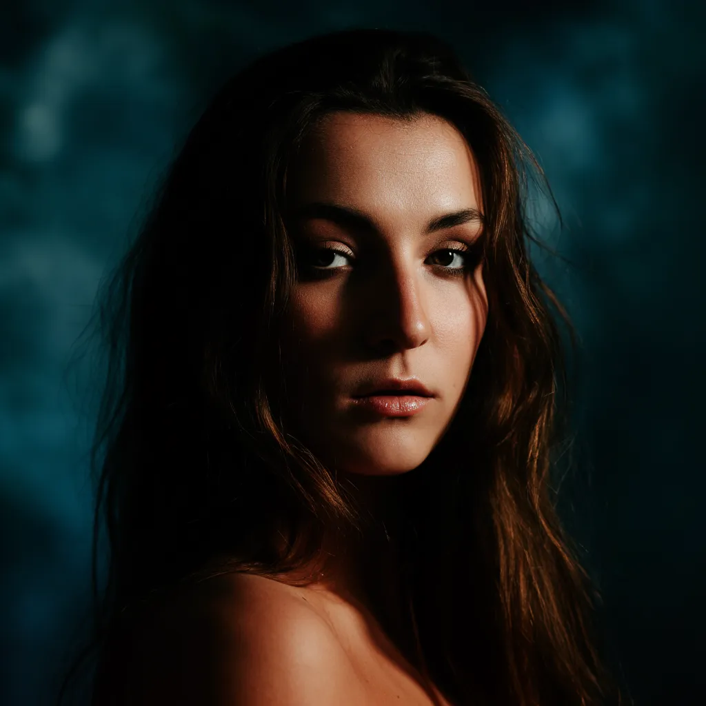 AI generated portrait